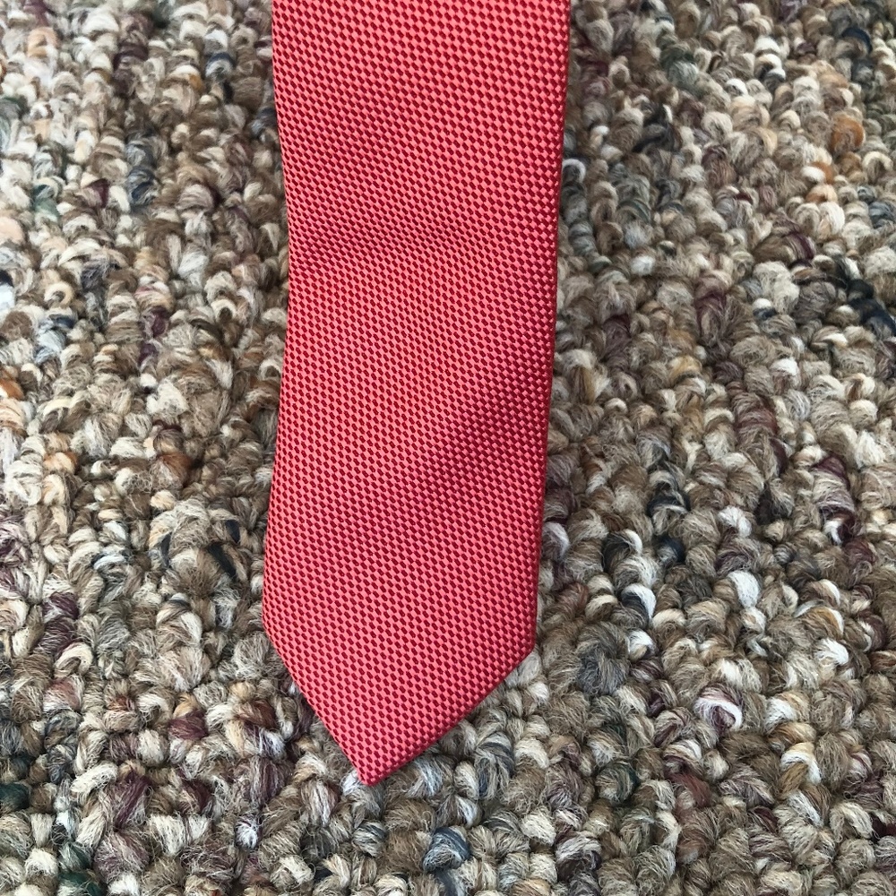 H&M Red Slim Fit Tie